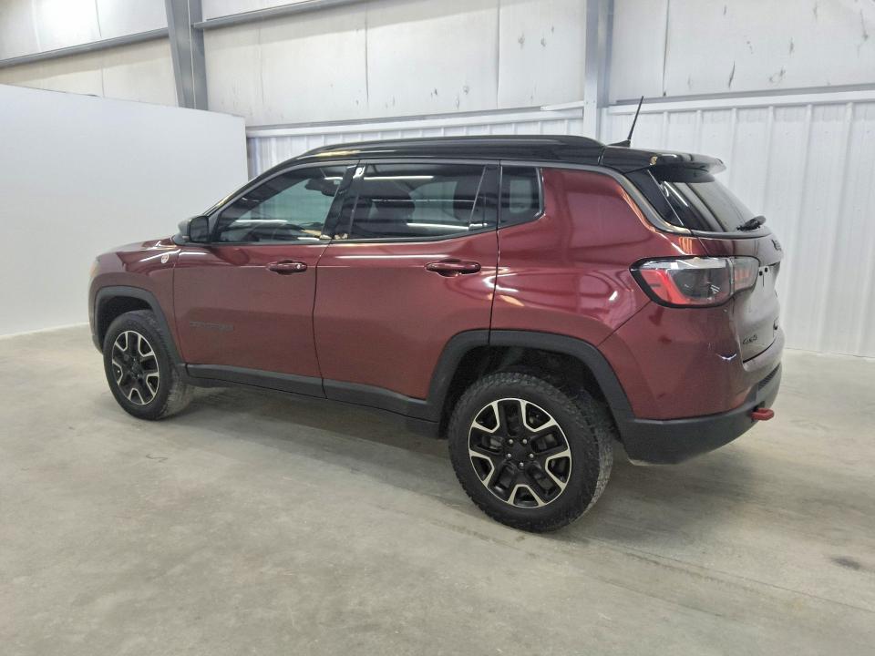 Продажа на аукционе авто 2021 Jeep Compass, vin: 3C4NJDDB3MT512172, номер лота: 54277436