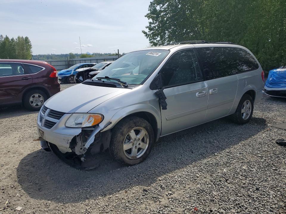 2007 Dodge Grand Caravan მანქანა იყიდება აუქციონზე, vin: 2D8GP44LX7R235108, აუქციონის ნომერი: 50682216