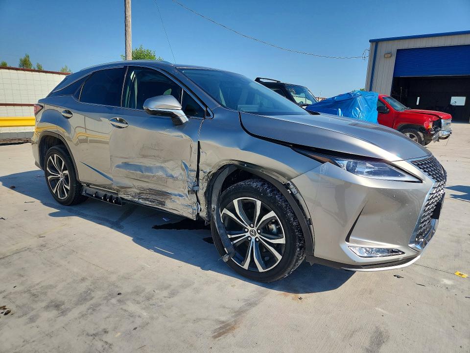 53394626 :رقم المزاد ، 2T2HZMAA9NC234511 vin ، 2022 Lexus Rx مزاد بيع