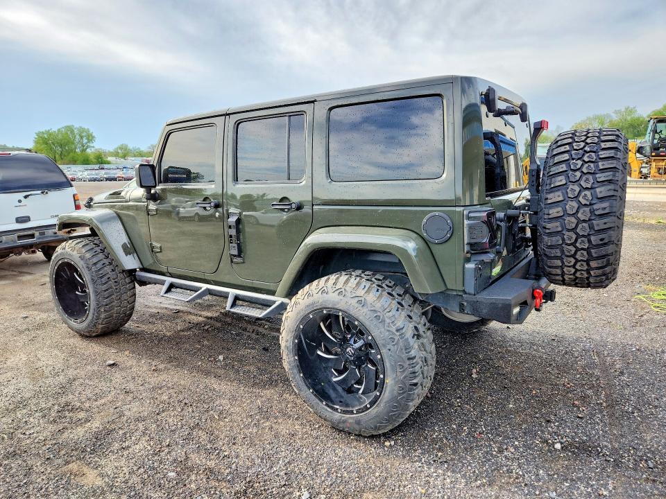 Продаж на аукціоні авто 2016 Jeep Wrangler Unlimited, vin: 1C4HJWFGXGL107976, номер лоту: 54125866