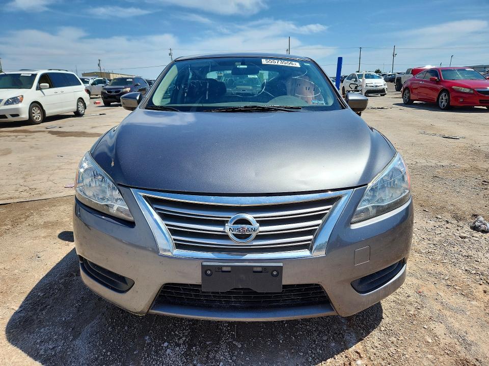 Продаж на аукціоні авто 2015 Nissan Sentra, vin: 3N1AB7AP3FY360674, номер лоту: 55573556