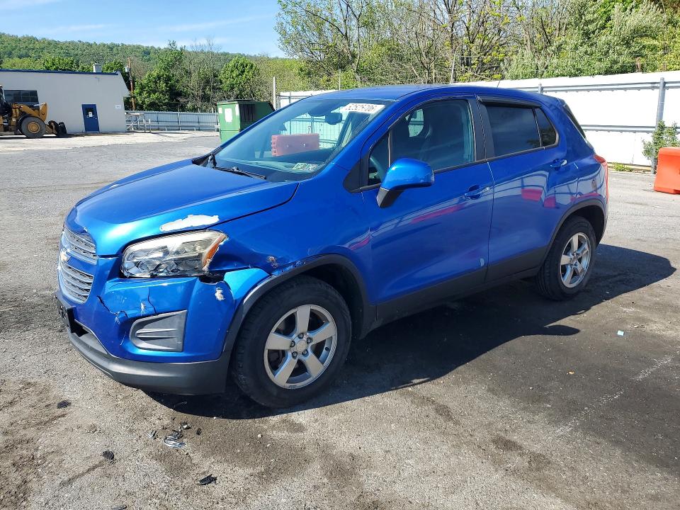 Продаж на аукціоні авто 2015 Chevrolet Trax, vin: KL7CJPSB4FB210919, номер лоту: 52525706