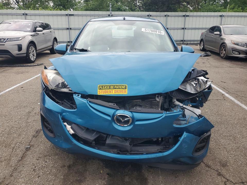 51788816 :رقم المزاد ، JM1DE1KZ0C0132958 vin ، 2012 Mazda Mazda2 مزاد بيع