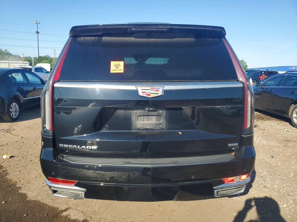 2021 Cadillac Escalade Premium Lux მანქანა იყიდება აუქციონზე, vin: 1GYS4BKL2MR239657, აუქციონის ნომერი: 54405126