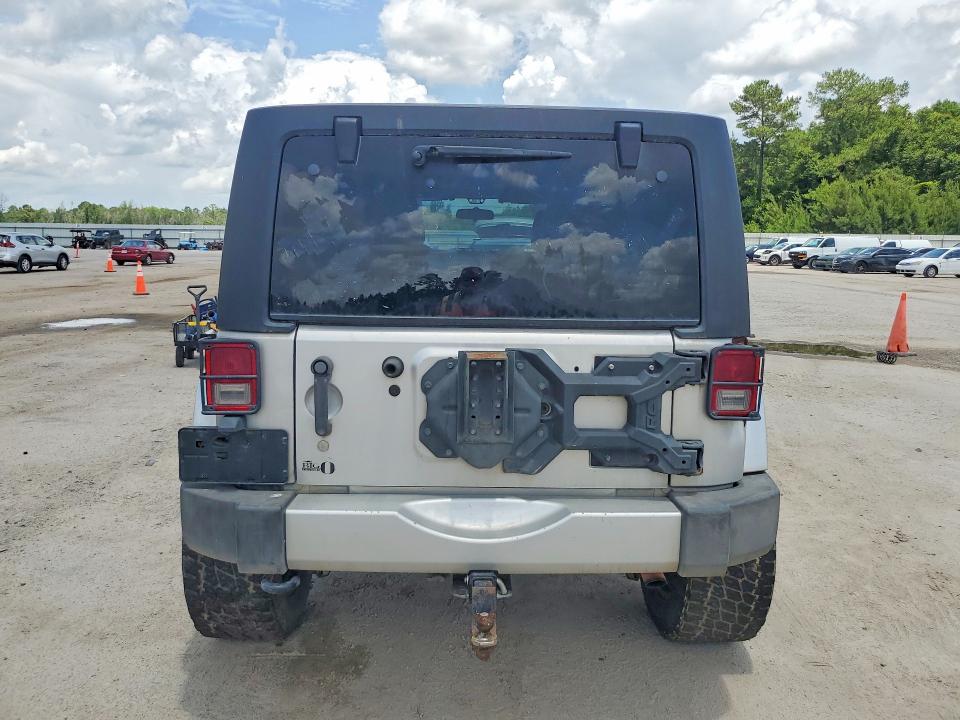 2011 Jeep Wrangler Unlimited მანქანა იყიდება აუქციონზე, vin: 1J4BA5H11BL632758, აუქციონის ნომერი: 55133546