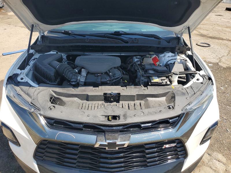 Aukcja sprzedaży 2022 Chevrolet Blazer, vin: 3GNKBKRS3NS185607, numer aukcji: 53983366