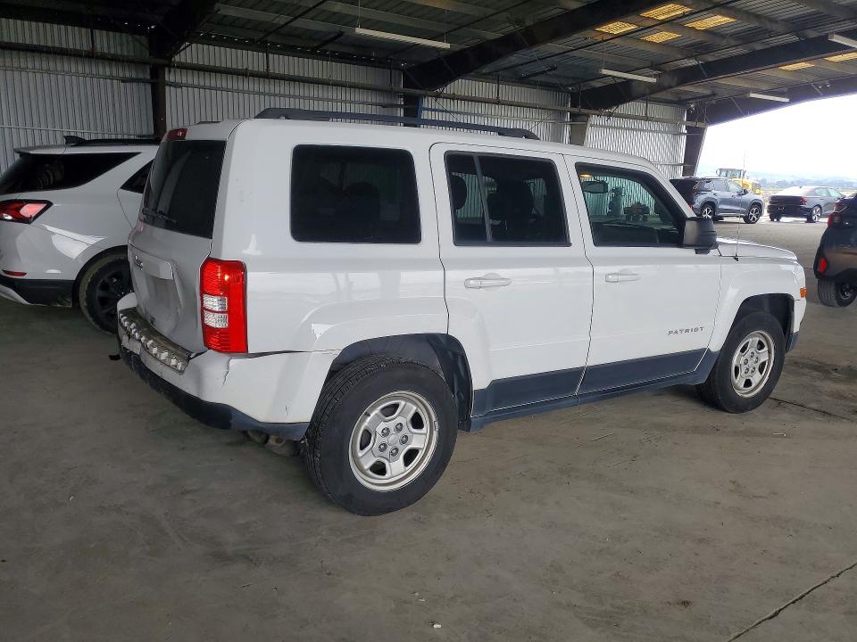Продажа на аукционе авто 2016 Jeep Patriot, vin: 1C4NJPBA6GD649757, номер лота: 52335526