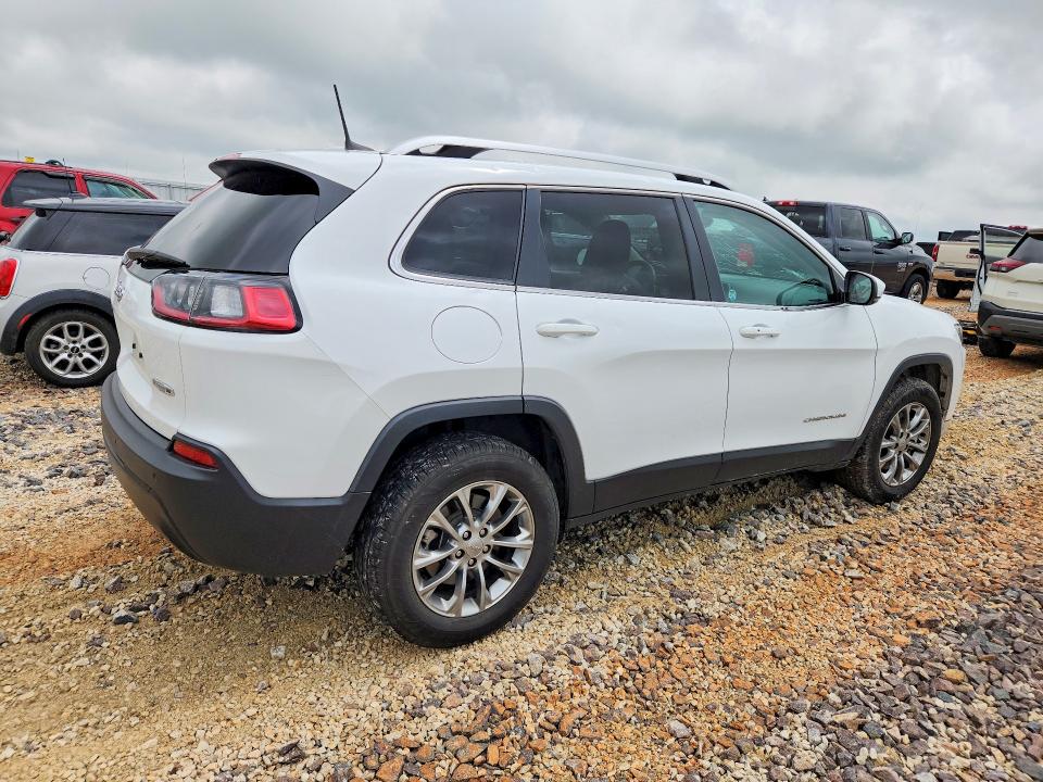 54727466 :رقم المزاد ، 1C4PJMLB7MD190586 vin ، 2021 Jeep Cherokee مزاد بيع
