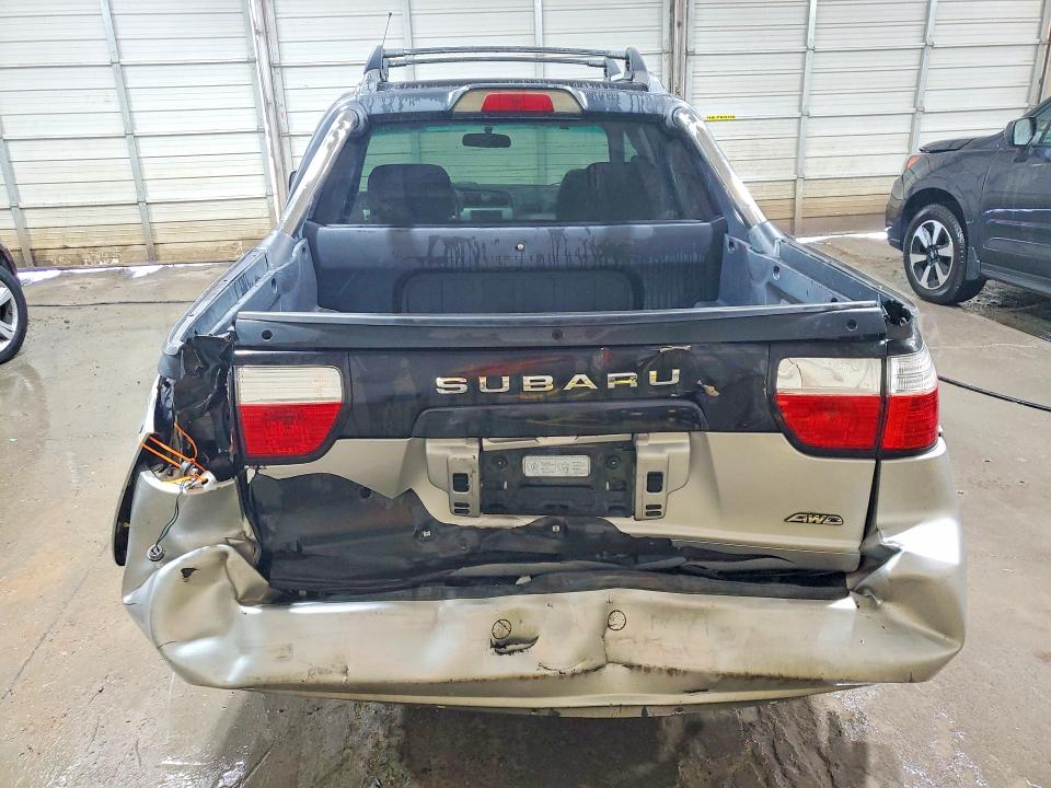 Продажа на аукционе авто 2003 Subaru Baja, vin: 4S4BT62C837110926, номер лота: 54424246