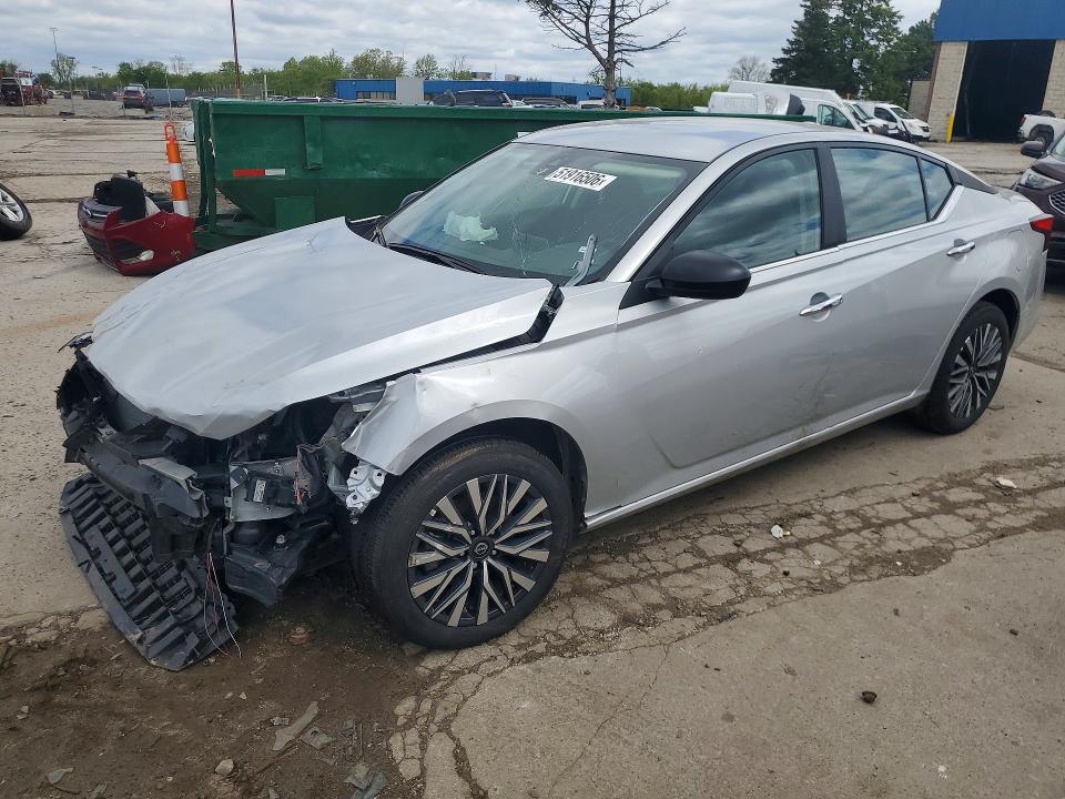 Продаж на аукціоні авто 2025 Nissan Altima, vin: 1N4BL4DW3SN410714, номер лоту: 51916506