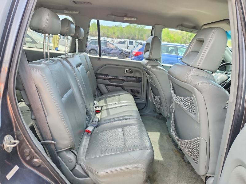 54103936 :رقم المزاد ، 2HKYF18554H601839 vin ، 2004 Honda Pilot مزاد بيع