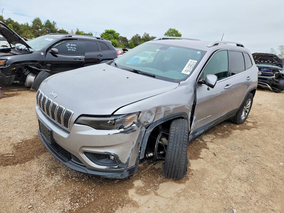 2019 Jeep Cherokee მანქანა იყიდება აუქციონზე, vin: 1C4PJMLX2KD108448, აუქციონის ნომერი: 51565116