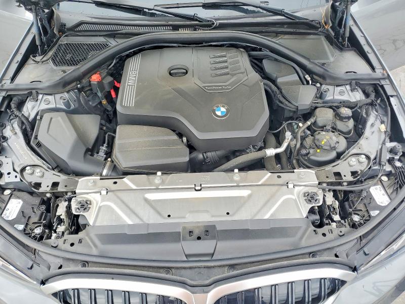 2024 Bmw 330i მანქანა იყიდება აუქციონზე, vin: 3MW69FF04R8E83504, აუქციონის ნომერი: 54418236