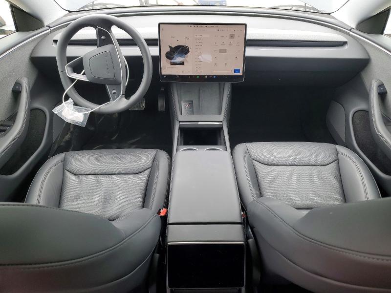52429006 :رقم المزاد ، 5YJ3E1EA5SF040875 vin ، 2025 Tesla Model 3 مزاد بيع