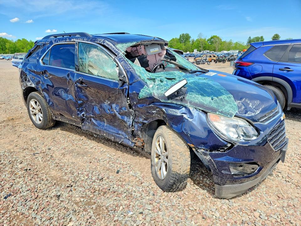 Продаж на аукціоні авто 2016 Chevrolet Equinox, vin: 2GNALCEK9G1157927, номер лоту: 54837116