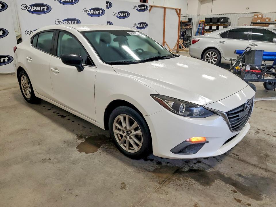 52588286 :رقم المزاد ، 3MZBM1V77EM105502 vin ، 2014 Mazda 3 مزاد بيع