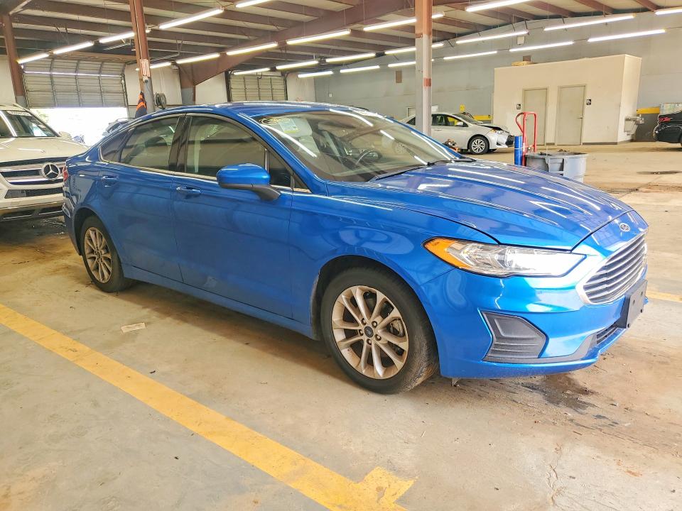 Продажа на аукционе авто 2020 Ford Fusion, vin: 3FA6P0HD5LR225568, номер лота: 55118106