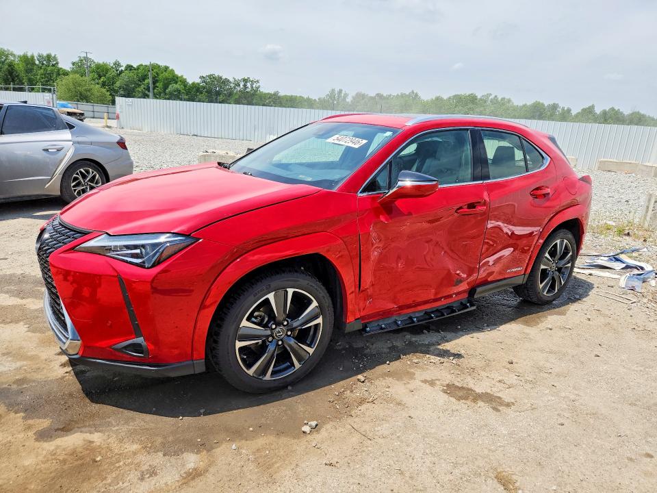 Продажа на аукционе авто 2022 Lexus Ux 250h, vin: JTHP9JBH6N2060100, номер лота: 54072946