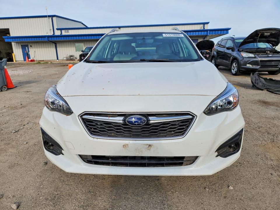 51319006 :رقم المزاد ، 4S3GTAB62H3742956 vin ، 2017 Subaru Impreza مزاد بيع