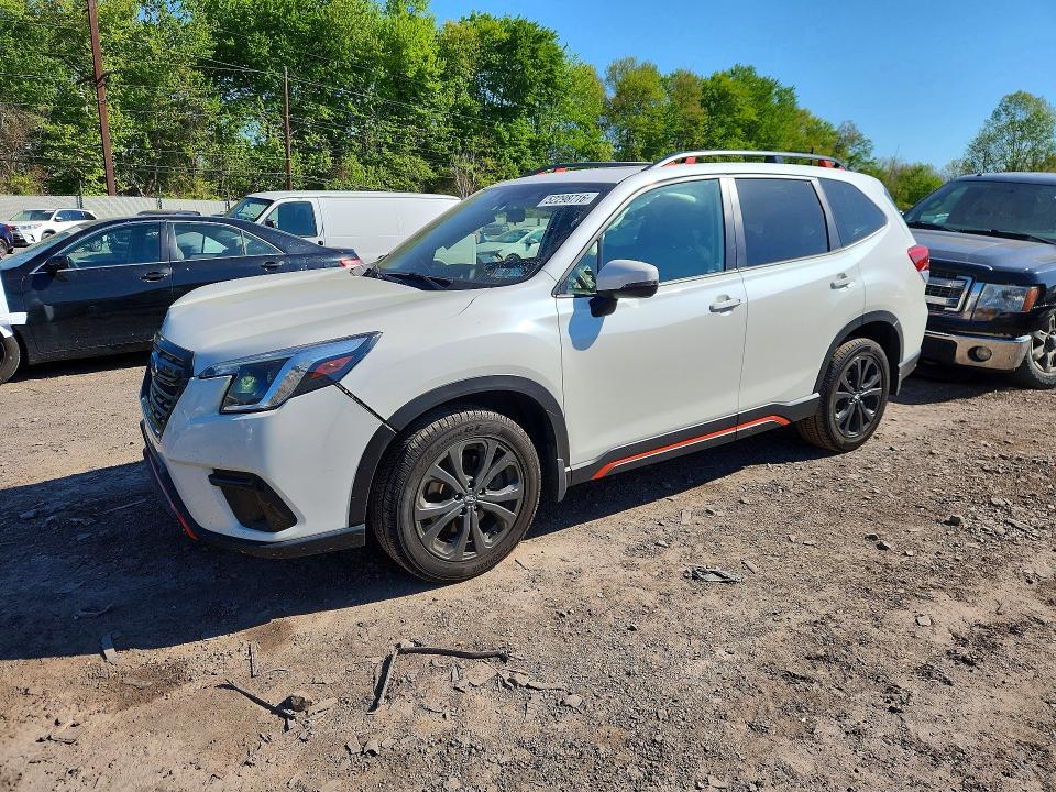 Продажа на аукционе авто 2022 Subaru Forester, vin: JF2SKAJC5NH497672, номер лота: 52298716