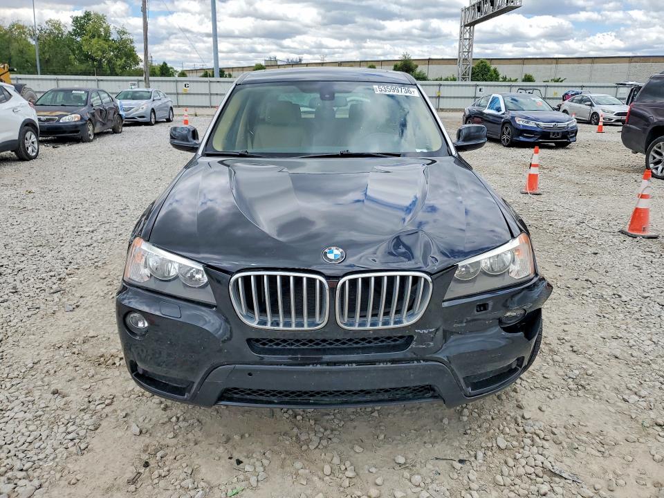 53599736 :رقم المزاد ، 5UXWX9C54E0D20612 vin ، 2014 Bmw X3 مزاد بيع