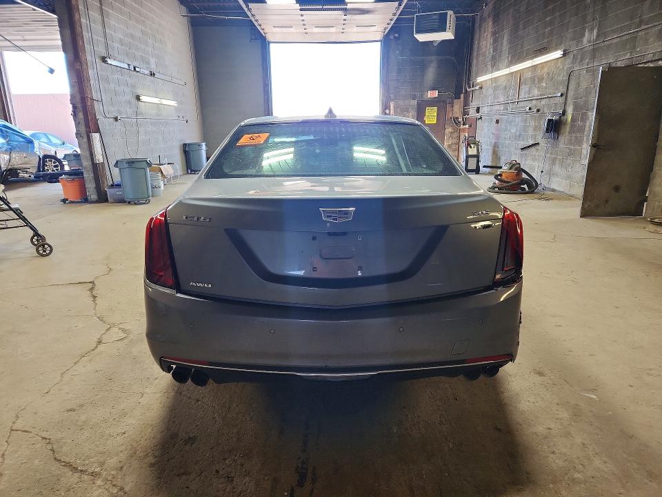 53125866 :رقم المزاد ، 1G6KG5RS4JU137767 vin ، 2018 Cadillac Ct6 مزاد بيع