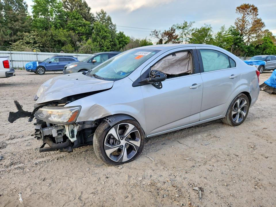 2018 Chevrolet Sonic მანქანა იყიდება აუქციონზე, vin: 1G1JF5SB2J4107049, აუქციონის ნომერი: 52424146