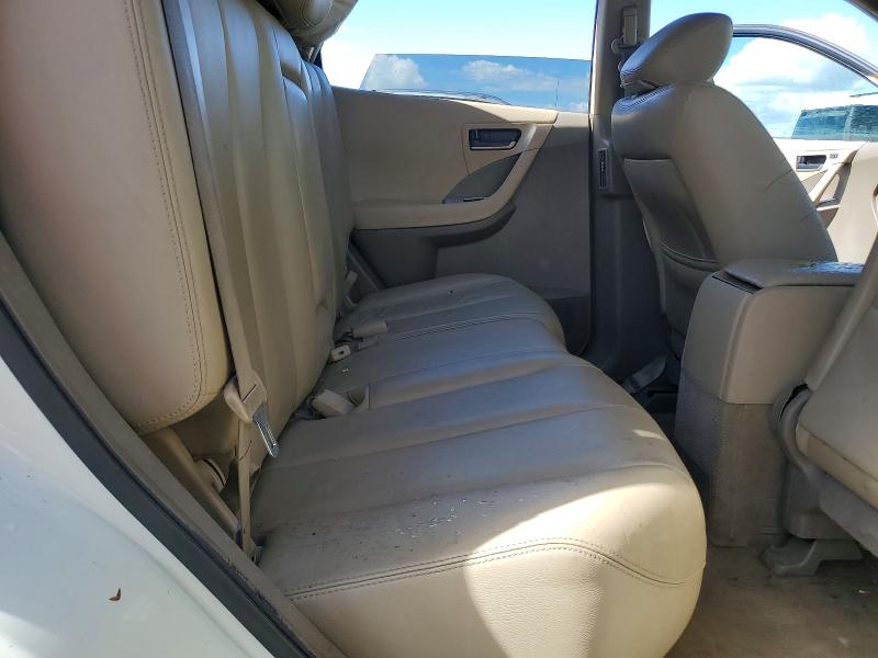 Aukcja sprzedaży 2004 Nissan Murano, vin: JN8AZ08W24W301153, numer aukcji: 50328886