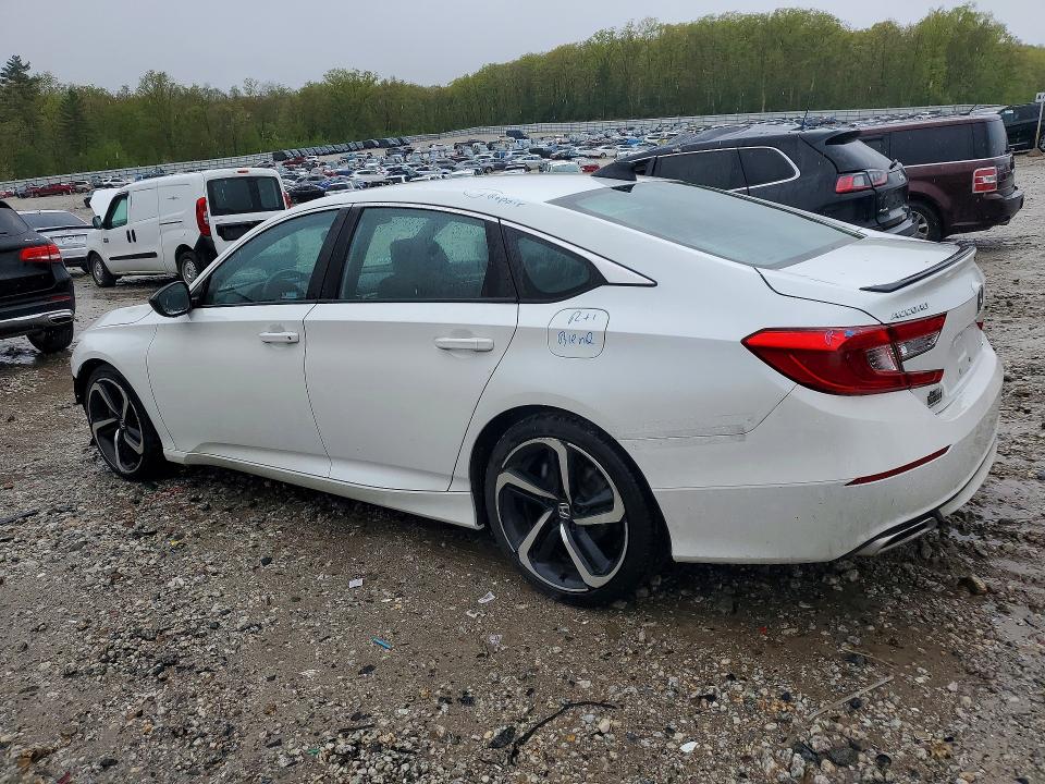 Продаж на аукціоні авто 2022 Honda Accord, vin: 1HGCV1F33NA110792, номер лоту: 52690666