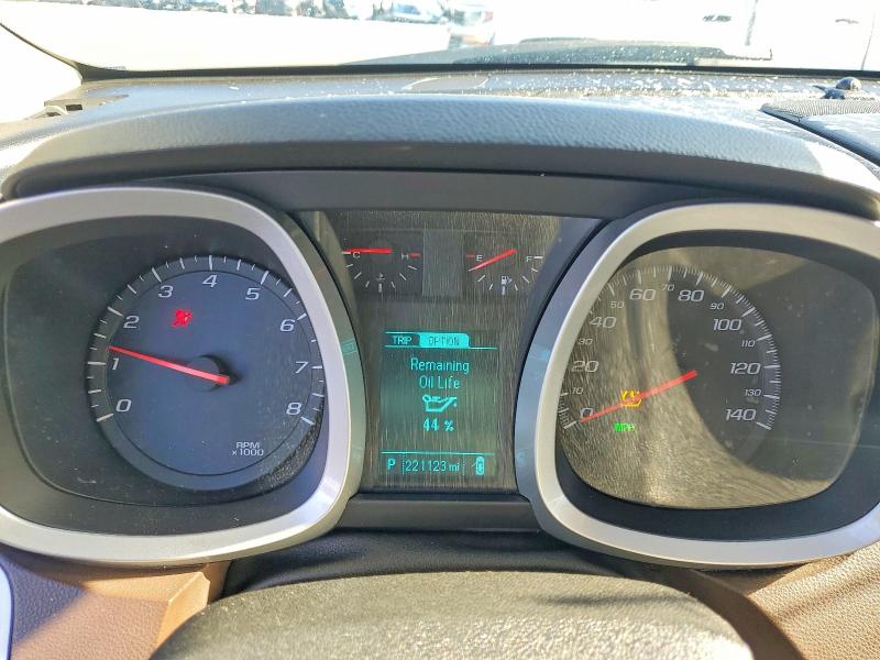 2013 Chevrolet Equinox მანქანა იყიდება აუქციონზე, vin: 2GNALPEK6D6148656, აუქციონის ნომერი: 41628616
