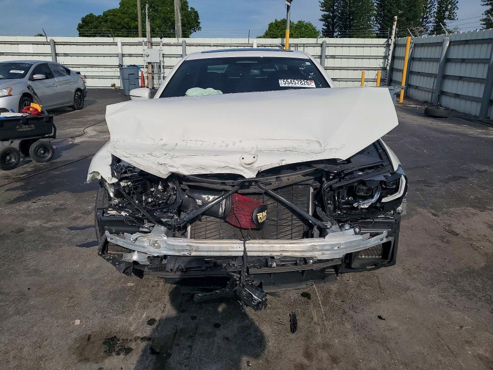 2021 Bmw 540 მანქანა იყიდება აუქციონზე, vin: WBA53BJ06MWX35167, აუქციონის ნომერი: 55457826