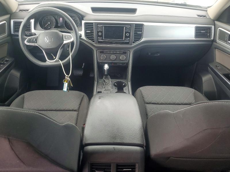 53936676 :رقم المزاد ، 1V2AP2CA7MC544580 vin ، 2021 Volkswagen Atlas مزاد بيع