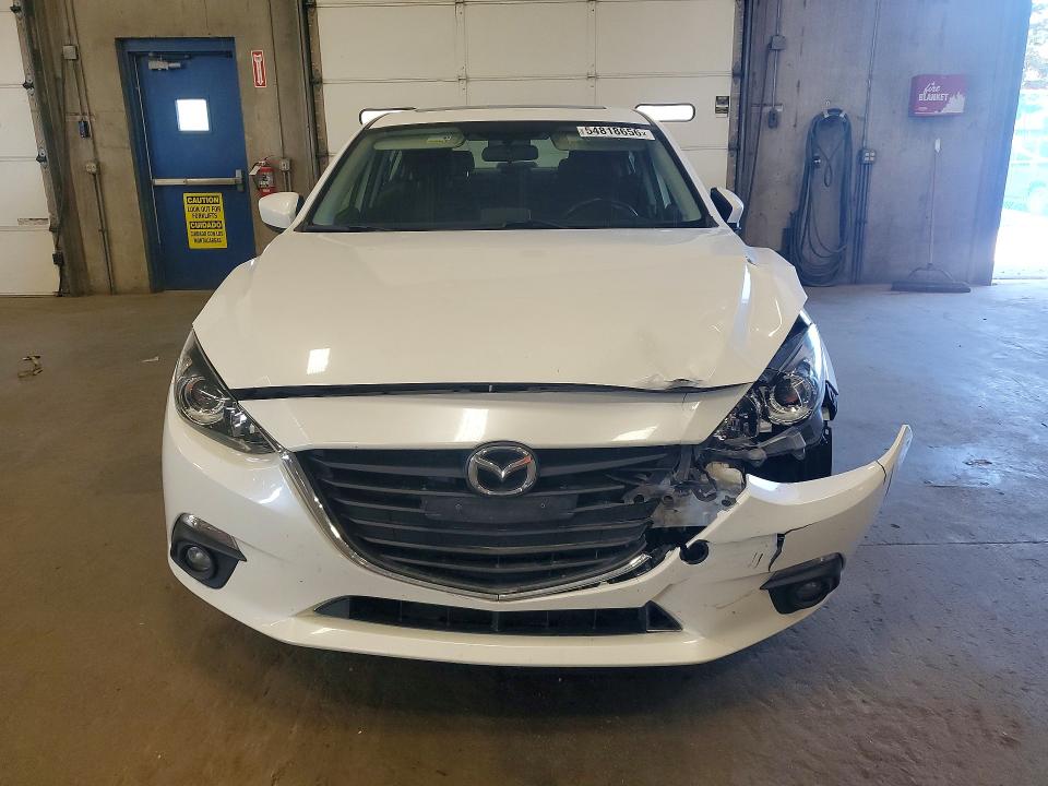 54818656 :رقم المزاد ، 3MZBM1V73FM203315 vin ، 2015 Mazda 3 مزاد بيع
