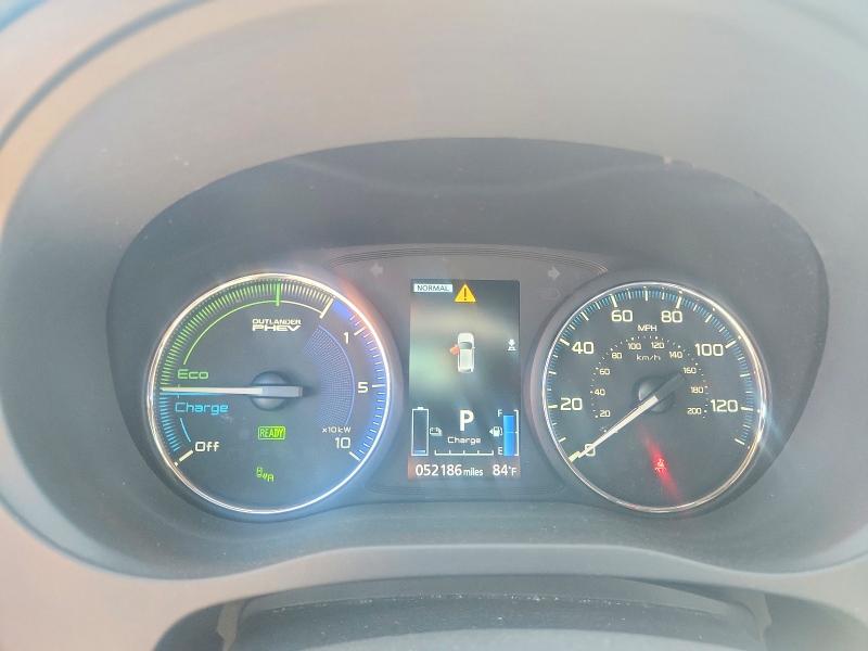 53249896 :رقم المزاد ، JA4J2VA74MZ000618 vin ، 2021 Mitsubishi Outlander مزاد بيع