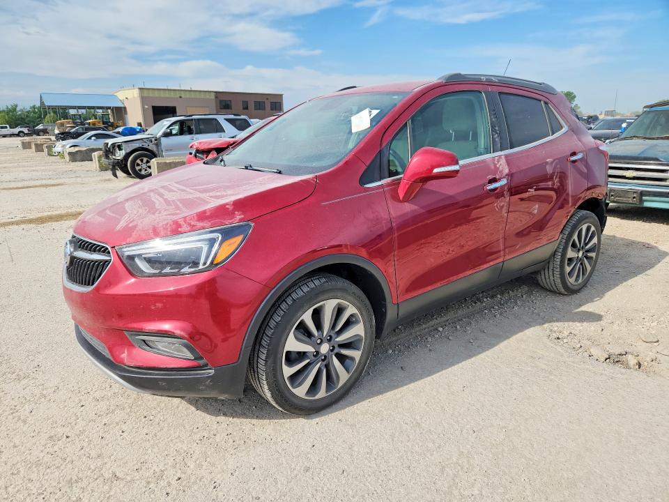 2019 Buick Encore მანქანა იყიდება აუქციონზე, vin: KL4CJGSM8KB958923, აუქციონის ნომერი: 53890086