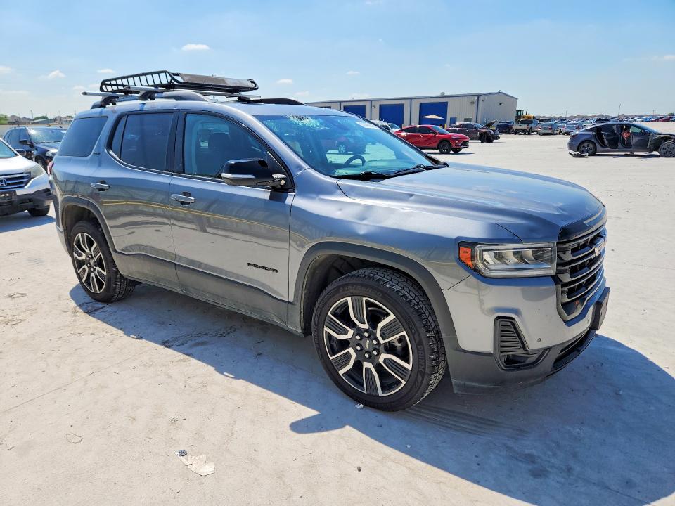 53482916 :رقم المزاد ، 1GKKNMLS1MZ177418 vin ، 2021 Gmc Acadia مزاد بيع