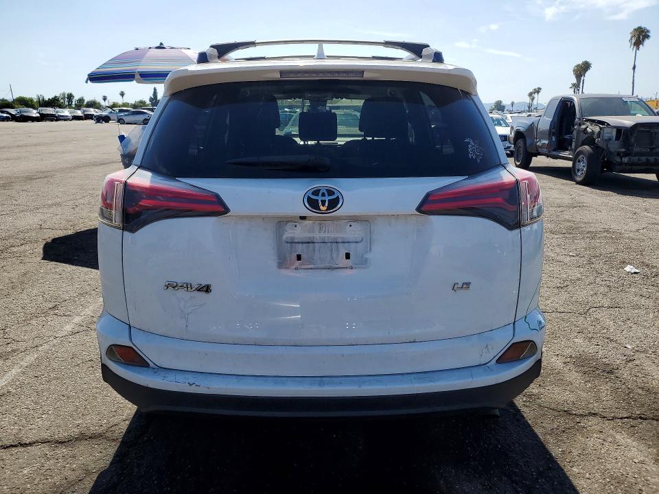 Aukcja sprzedaży 2018 Toyota Rav4, vin: JTMZFREV3JJ206441, numer aukcji: 53764516