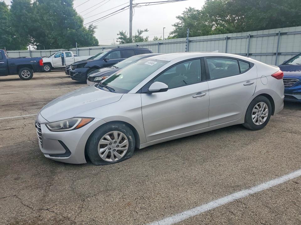 Продажа на аукционе авто 2017 Hyundai Elantra, vin: 5NPD74LF9HH207246, номер лота: 54959486