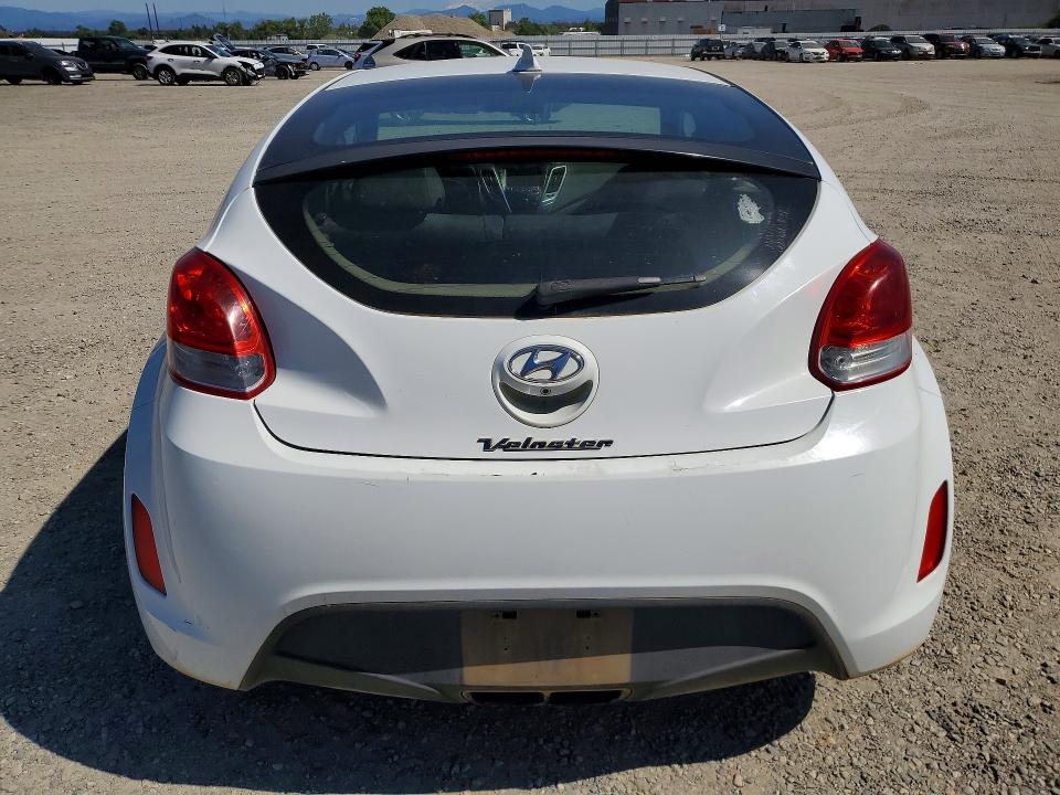 Продажа на аукционе авто 2017 Hyundai Veloster, vin: KMHTC6AD4HU304845, номер лота: 54315996