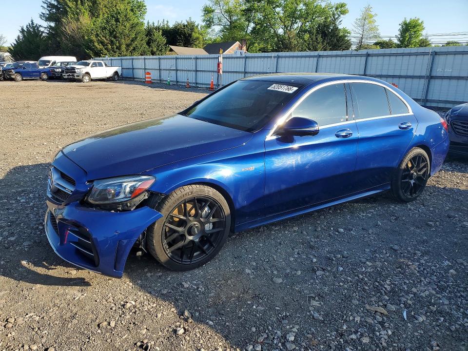 Aukcja sprzedaży 2020 Mercedes-benz C, vin: 55SWF6EB7LU331345, numer aukcji: 52051766