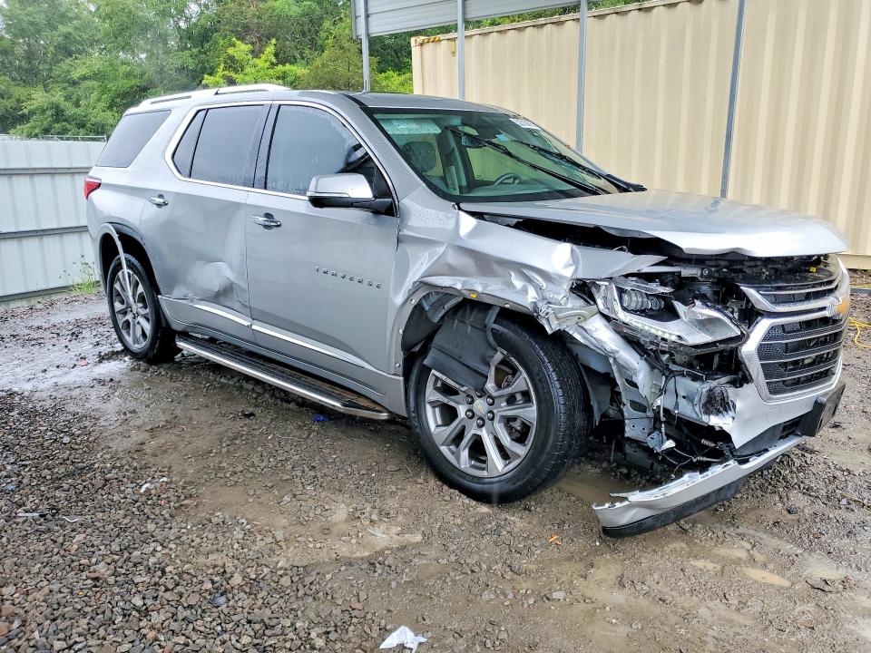 52219476 :رقم المزاد ، 1GNERKKW7MJ161218 vin ، 2021 Chevrolet Traverse مزاد بيع