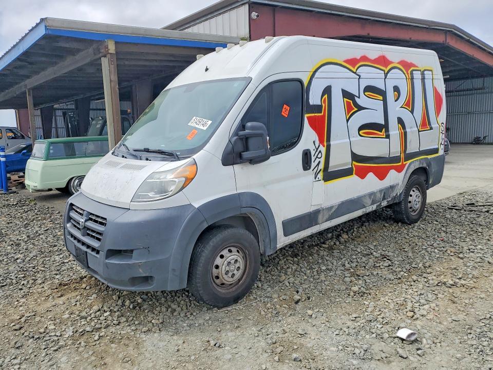 Продажа на аукционе авто 2015 Ram Promaster 2500, vin: 3C6TRVCGXFE509111, номер лота: 51459146