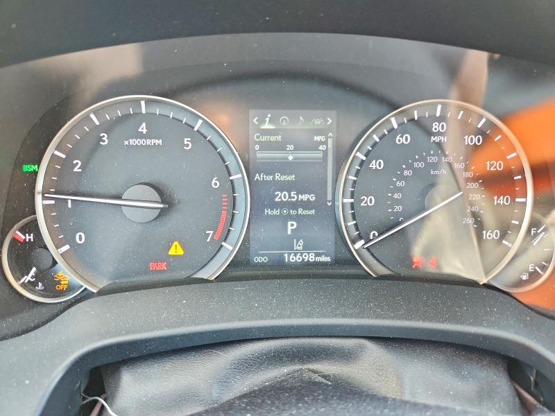 Продажа на аукционе авто 2020 Lexus Rx, vin: 2T2HZMDA4LC218399, номер лота: 53952646
