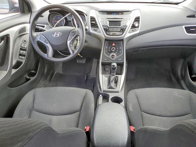 2015 Hyundai Elantra მანქანა იყიდება აუქციონზე, vin: KMHDH4AE2FU302494, აუქციონის ნომერი: 53235136