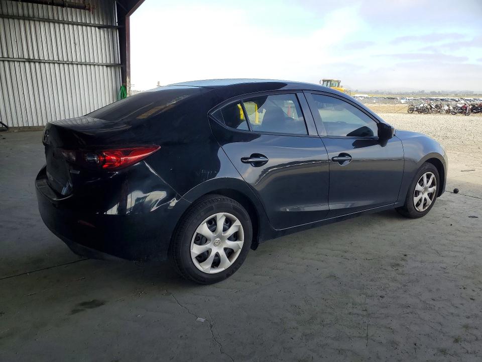 2016 Mazda 3 მანქანა იყიდება აუქციონზე, vin: JM1BM1T70G1295116, აუქციონის ნომერი: 53228996