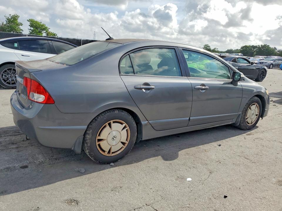 2010 Honda Civic მანქანა იყიდება აუქციონზე, vin: JHMFA3F27AS004441, აუქციონის ნომერი: 55035776