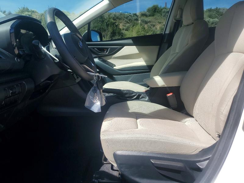 52892376 :رقم المزاد ، 4S3GTAV68N3727594 vin ، 2022 Subaru Impreza مزاد بيع