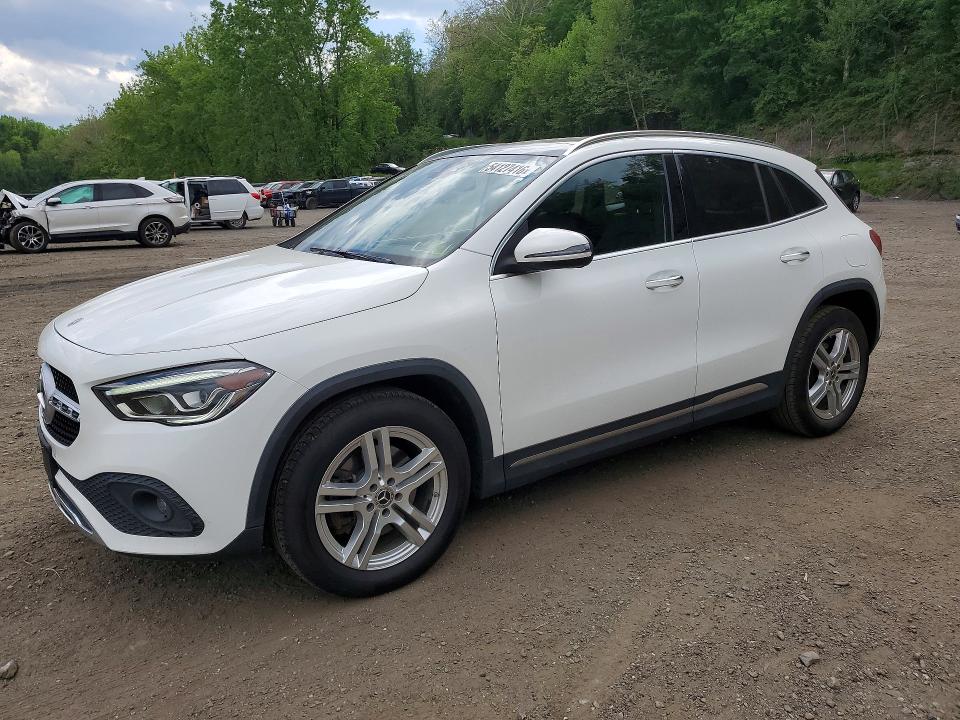Auction sale of the 2021 Mercedes-benz Gla, vin: W1N4N4HB1MJ190710, lot number: 54127416
