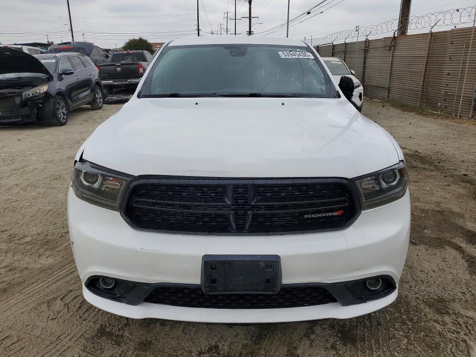 Продажа на аукционе авто 2017 Dodge Durango, vin: 1C4SDHCT7HC672407, номер лота: 53945436