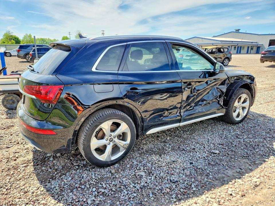 2021 Audi Q5 მანქანა იყიდება აუქციონზე, vin: WA1BAAFY1M2021467, აუქციონის ნომერი: 54957206